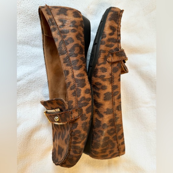 Naturalized Gisela Cheetah Loafers - Picture 1 of 5